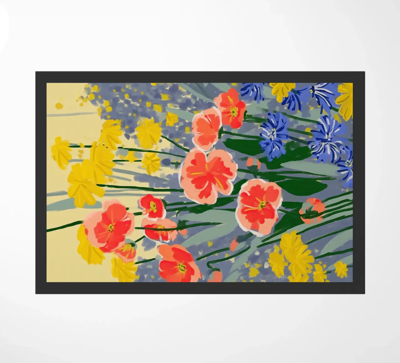 Sunshine Meets the Poppies zerbino da Amelie Rose