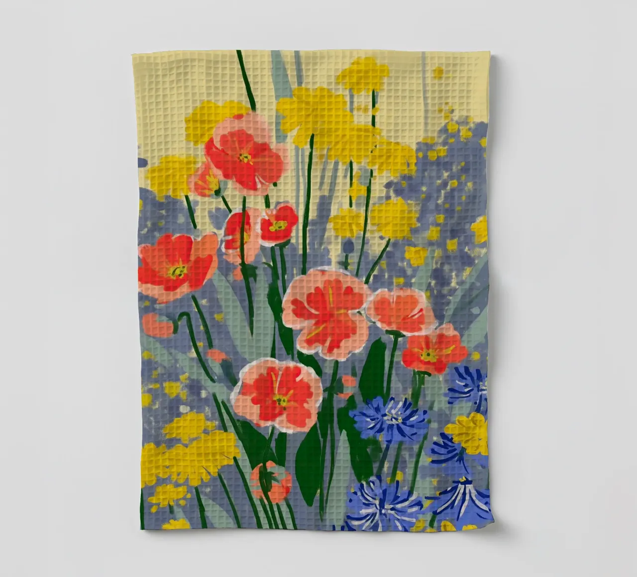 Sunshine Meets the Poppies canovaccio da cucina da Amelie Rose