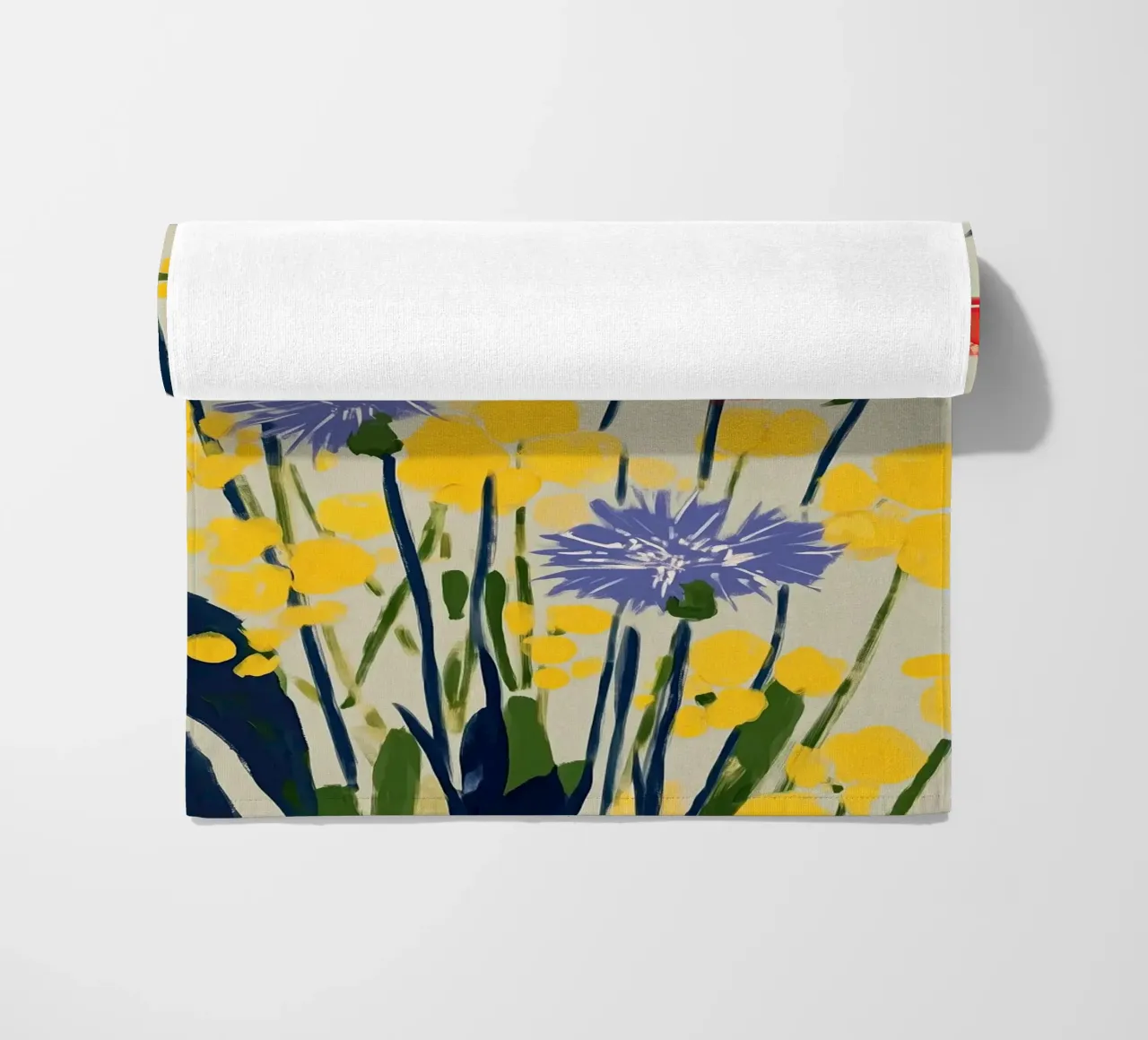 Soft Poppies, Cornflower Whisper telo mare da Amelie Rose