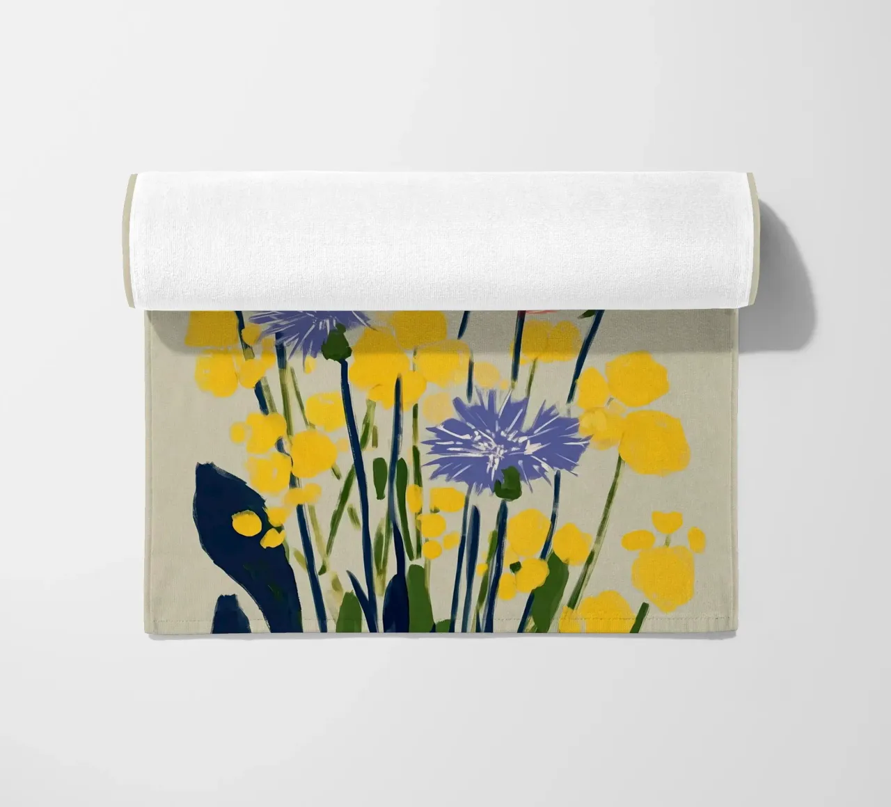 Soft Poppies, Cornflower Whisper telo mare da Amelie Rose