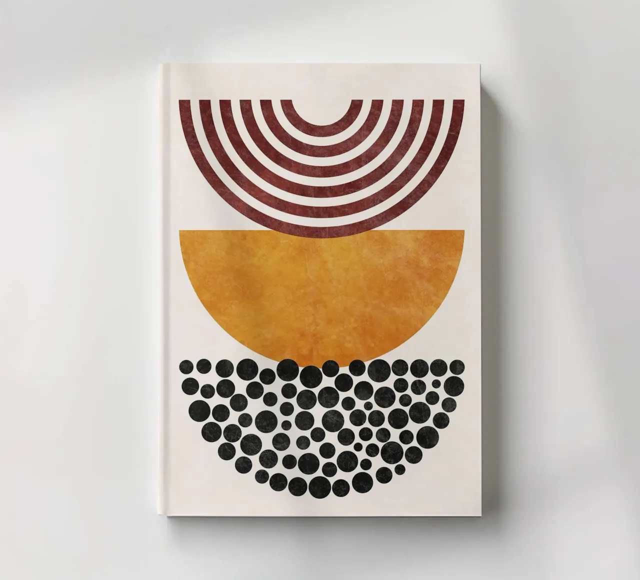 Forme geometriche astratte I diario da Courtney