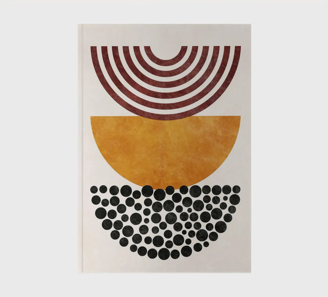 Forme geometriche astratte I diario da Courtney