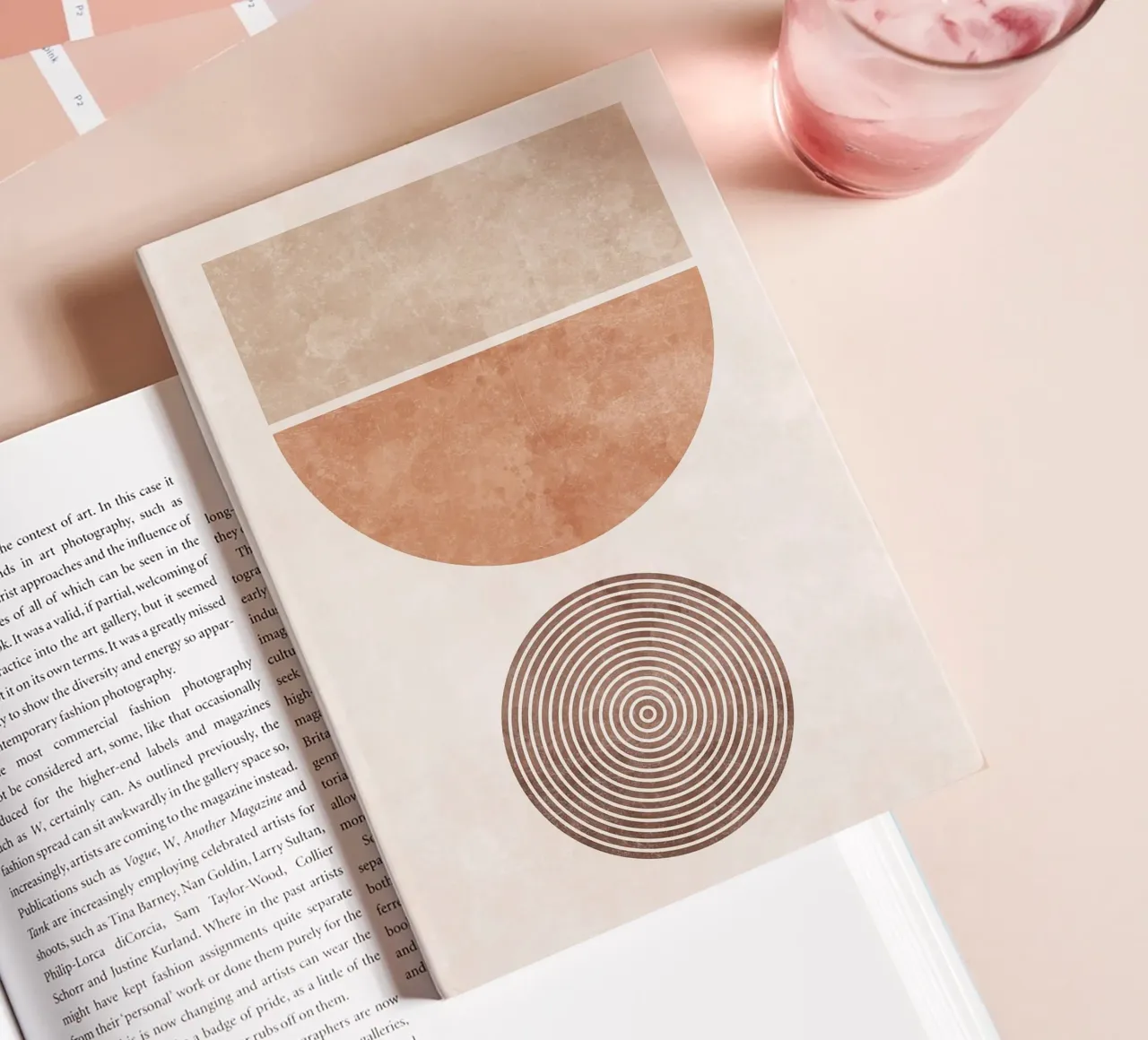 Forme geometriche astratte III di TAlex diario da Courtney