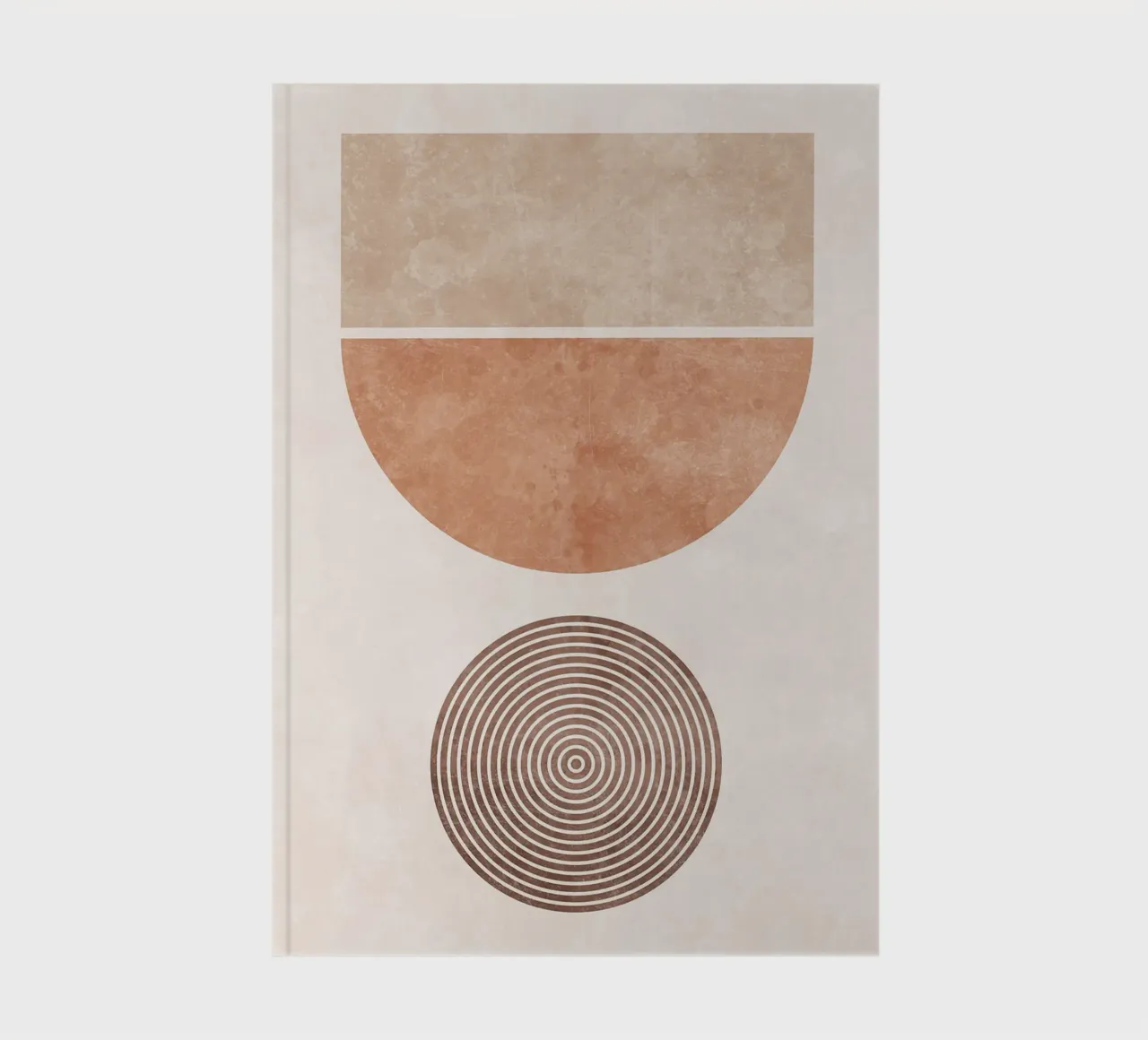 Forme geometriche astratte III di TAlex diario da Courtney