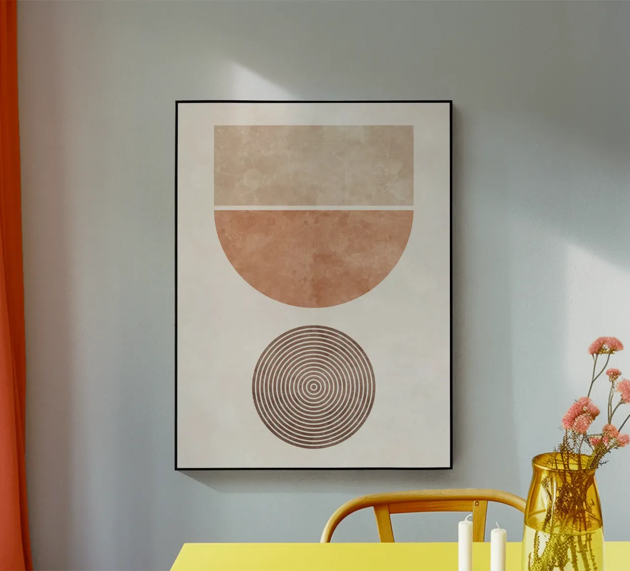 Forme geometriche astratte III di TAlex plexiglass da Courtney