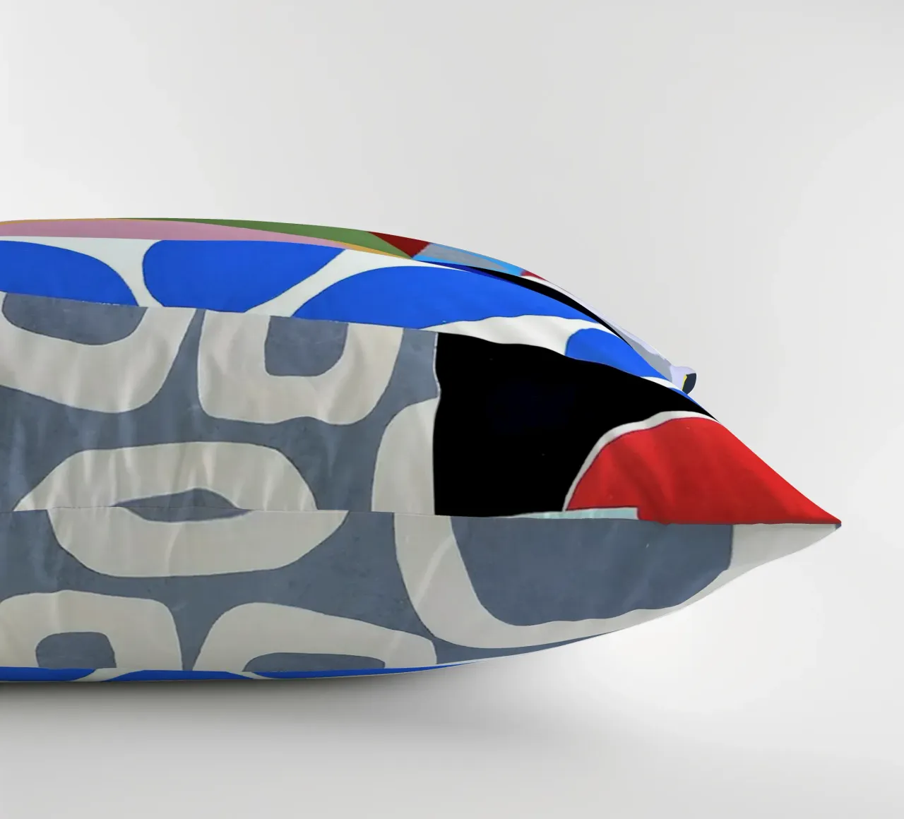 Forme geometriche astratte cuscino da Courtney