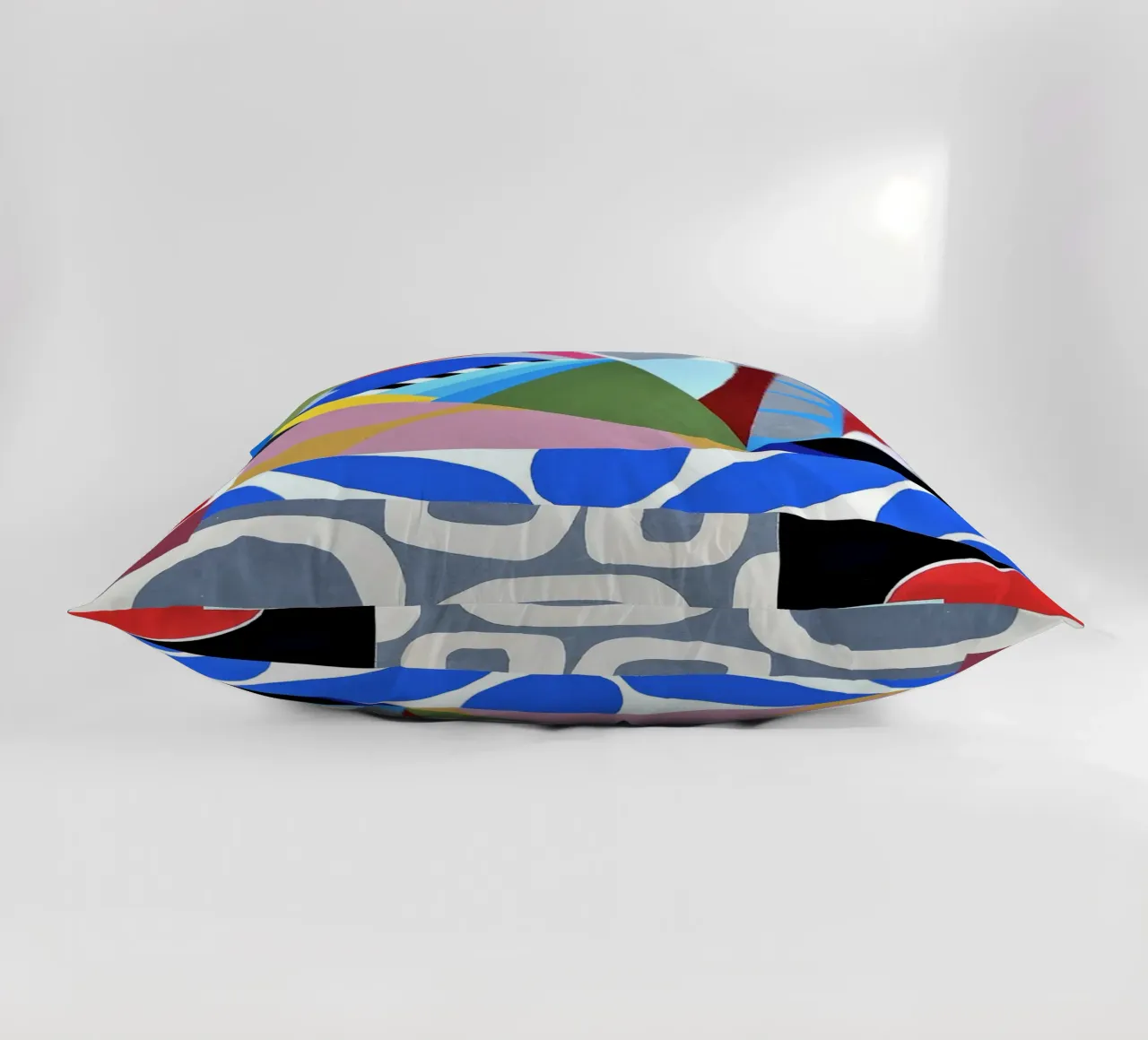Forme geometriche astratte cuscino da Courtney