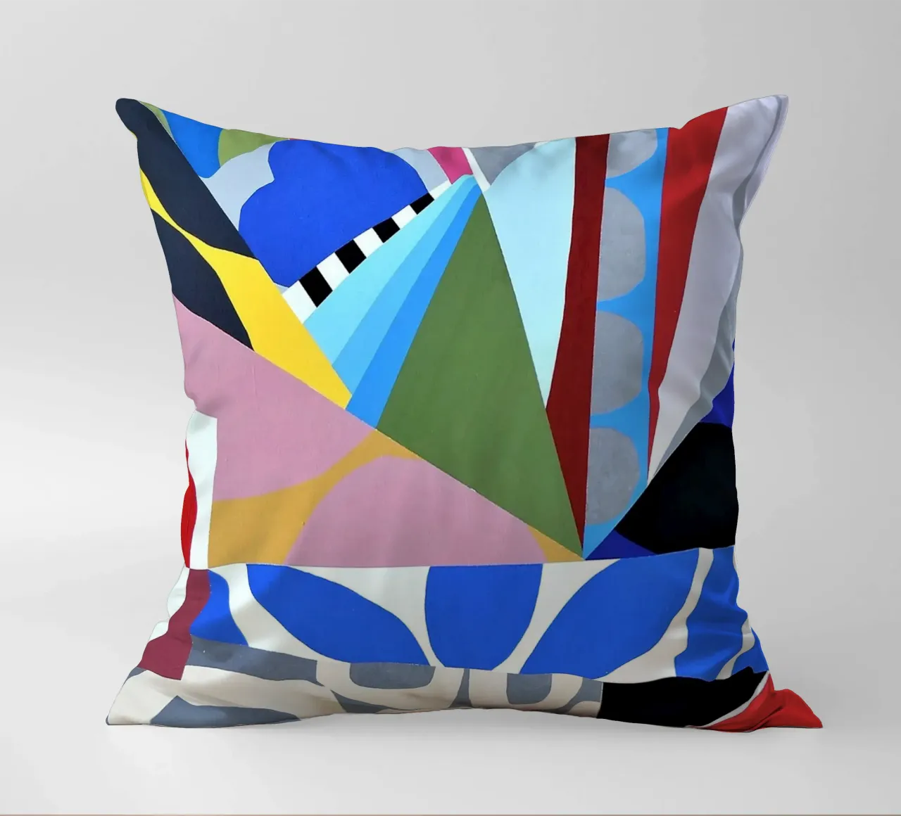 Forme geometriche astratte cuscino da Courtney