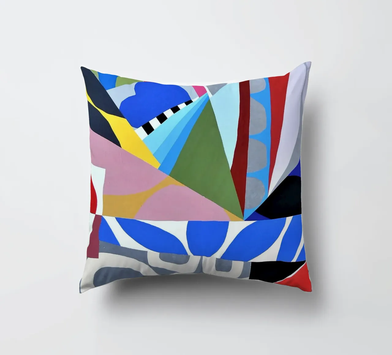 Forme geometriche astratte cuscino da Courtney