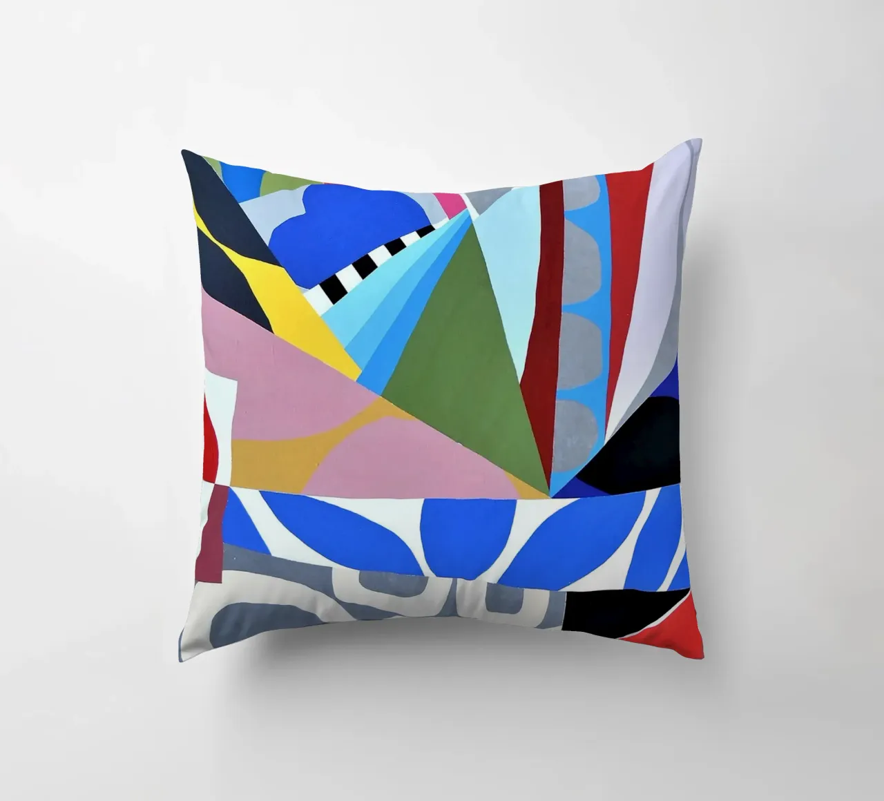Forme geometriche astratte cuscino da Courtney