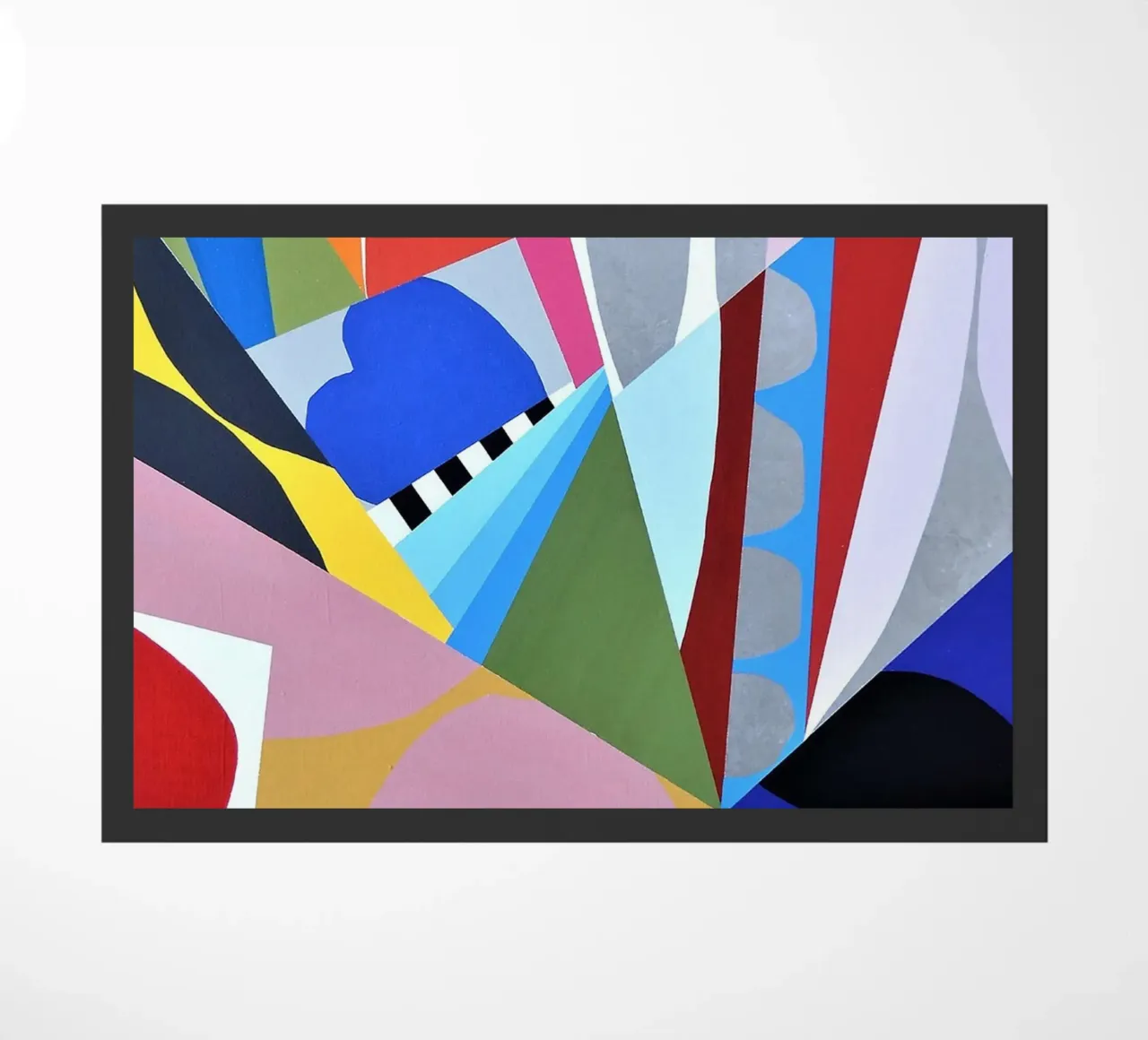 Forme geometriche astratte zerbino da Courtney