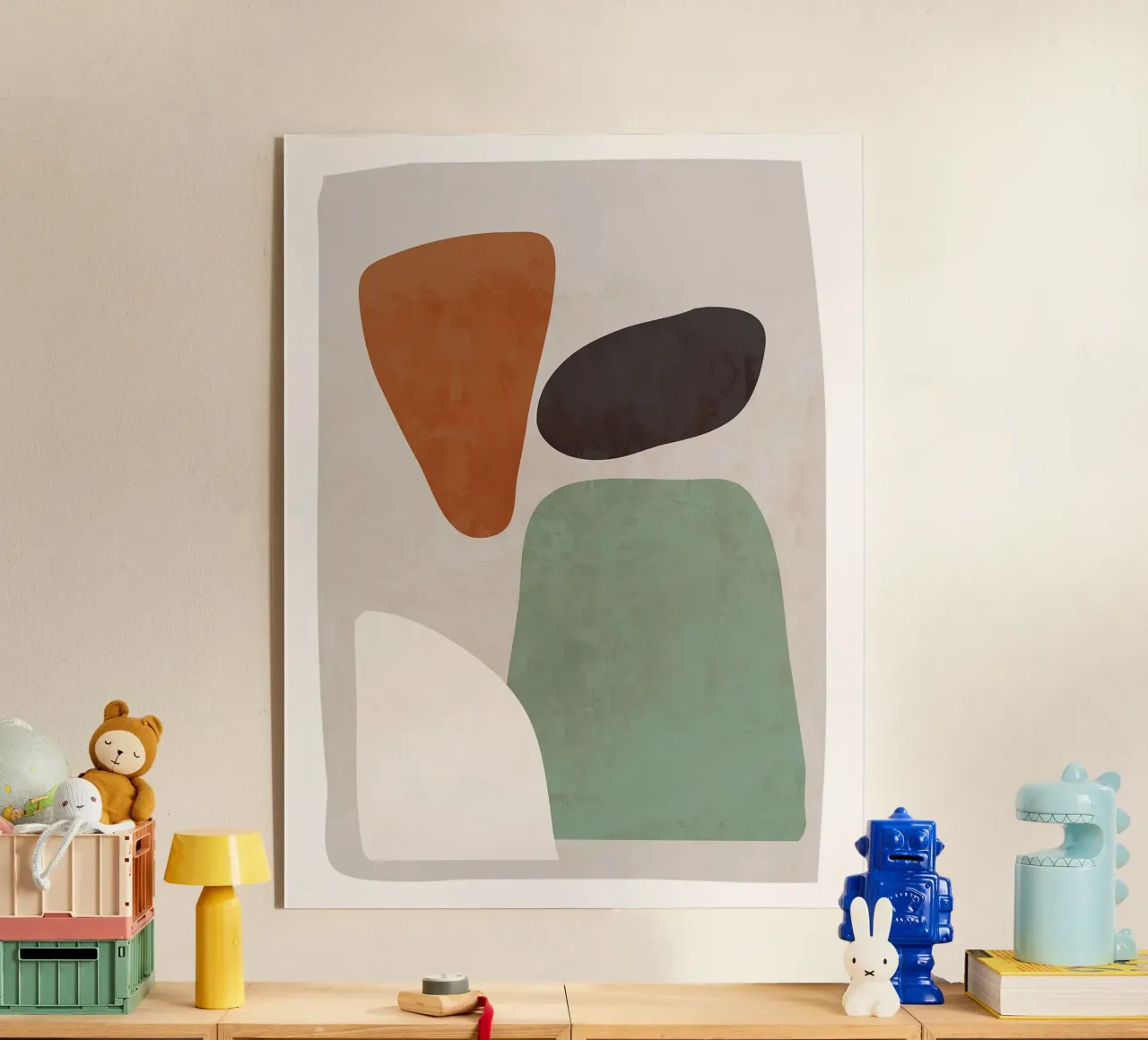 Forme astratte II plexiglass da Courtney