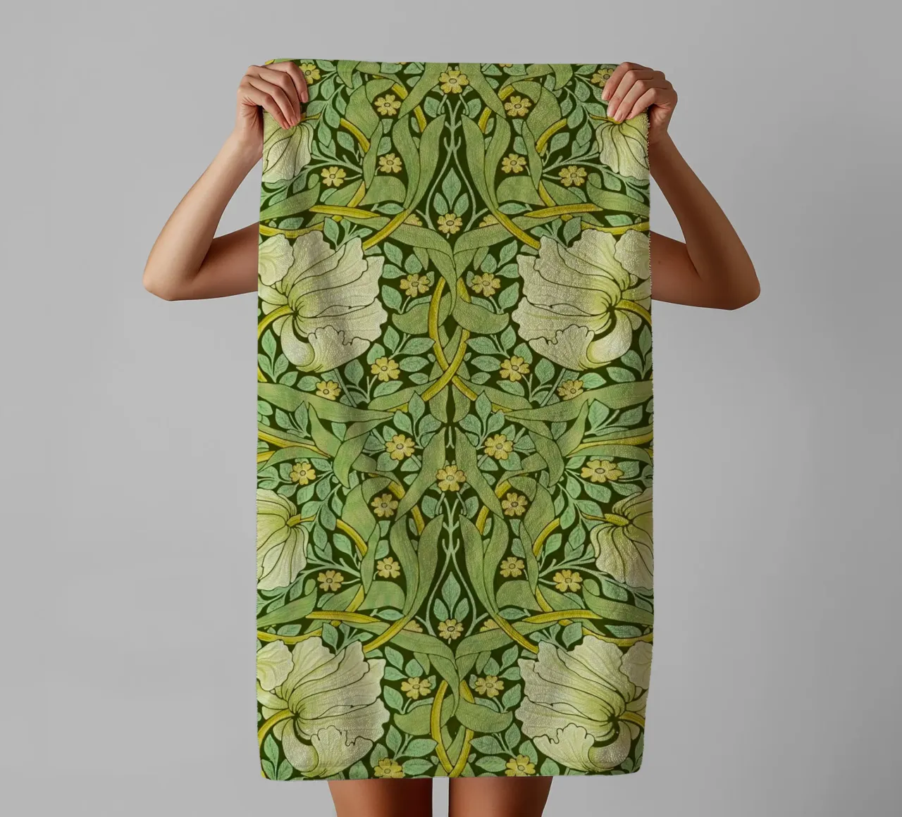 William Morris - Pimpernel, n. 1 asciugamano da bagno da William Store