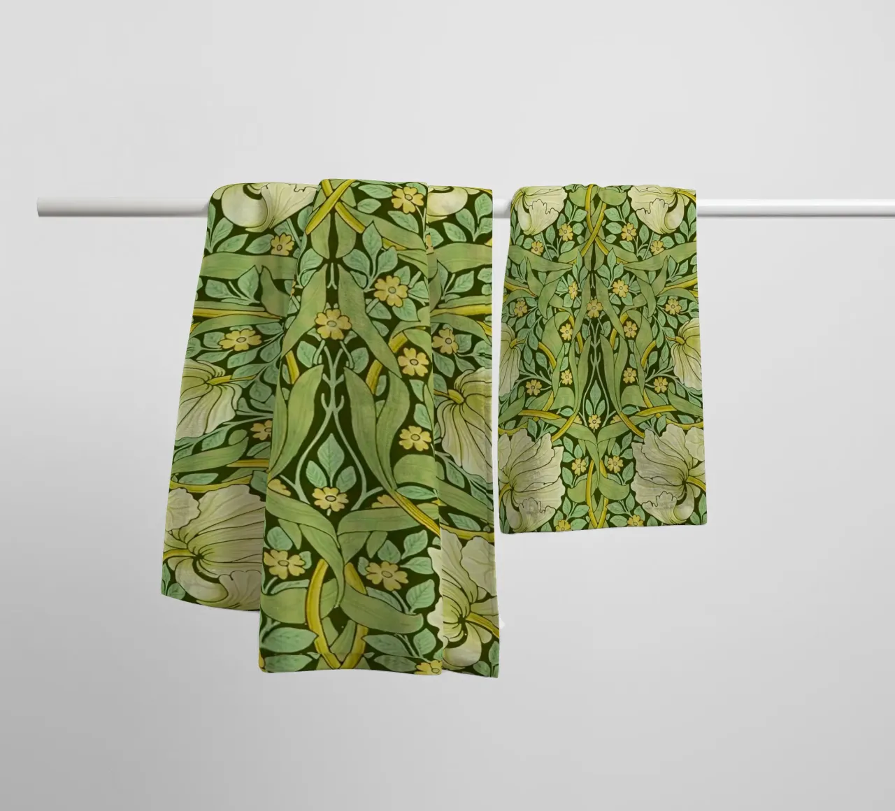 William Morris - Pimpernel, n. 1 asciugamano da bagno da William Store