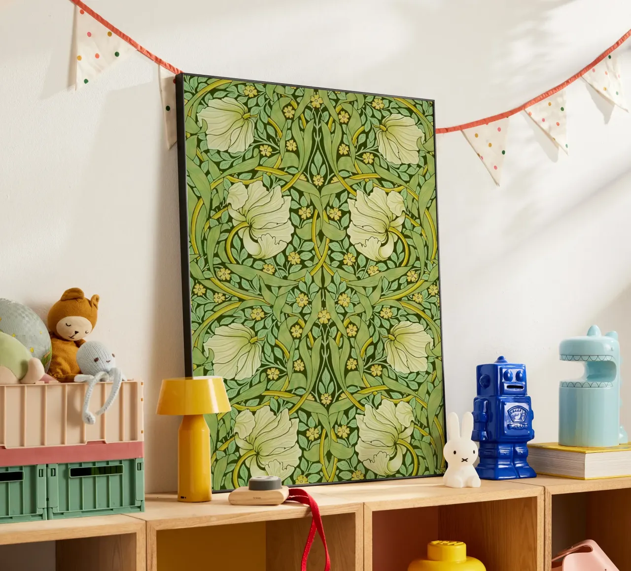 William Morris - Pimpernel, n. 1 alluminio dibond da William Store