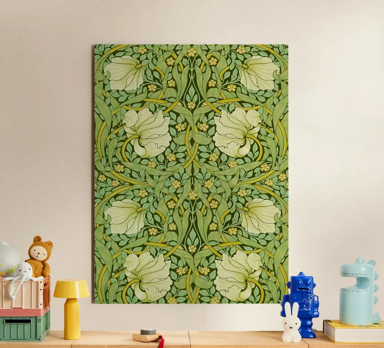 William Morris - Pimpernel, n. 1 alluminio dibond da William Store