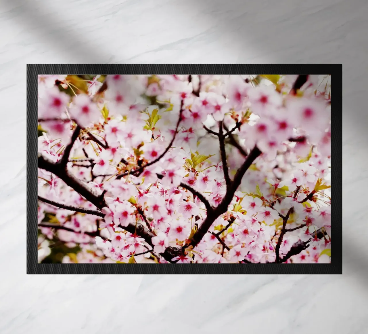 Fiori di ciliegio in Giappone zerbino da fotokunst