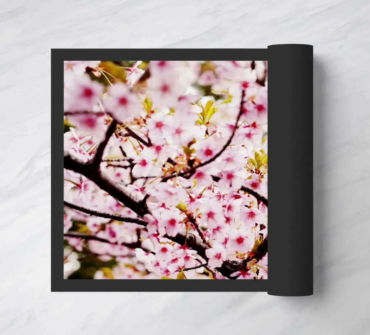 Fiori di ciliegio in Giappone zerbino da fotokunst