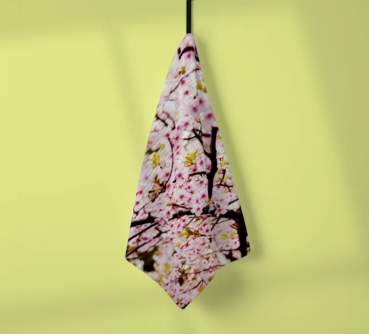 Fiori di ciliegio in Giappone canovaccio da cucina da Simon Koy