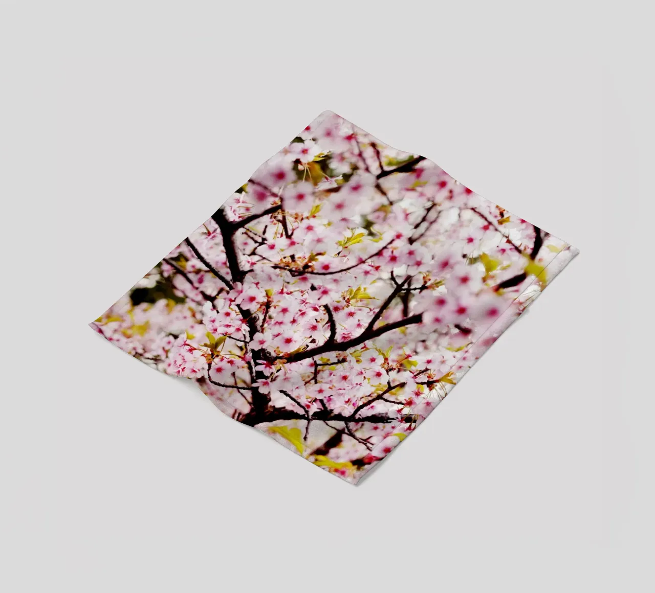 Fiori di ciliegio in Giappone coperta in pile da Simon Koy