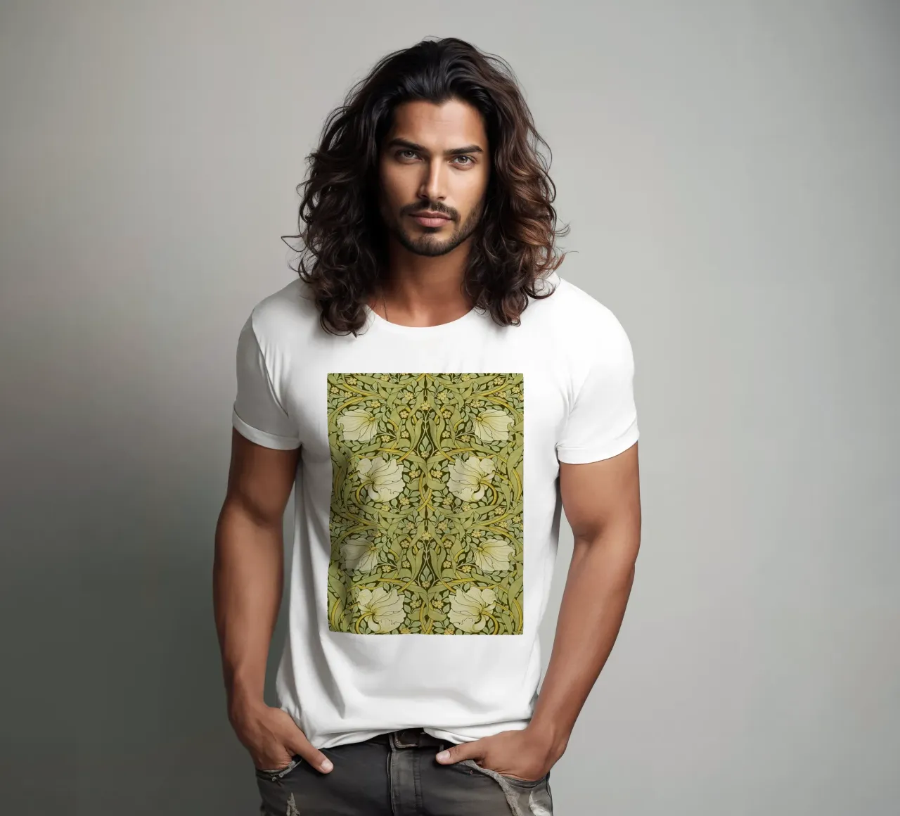 William Morris - Pimpernel, n. 2 t-shirt da William Store
