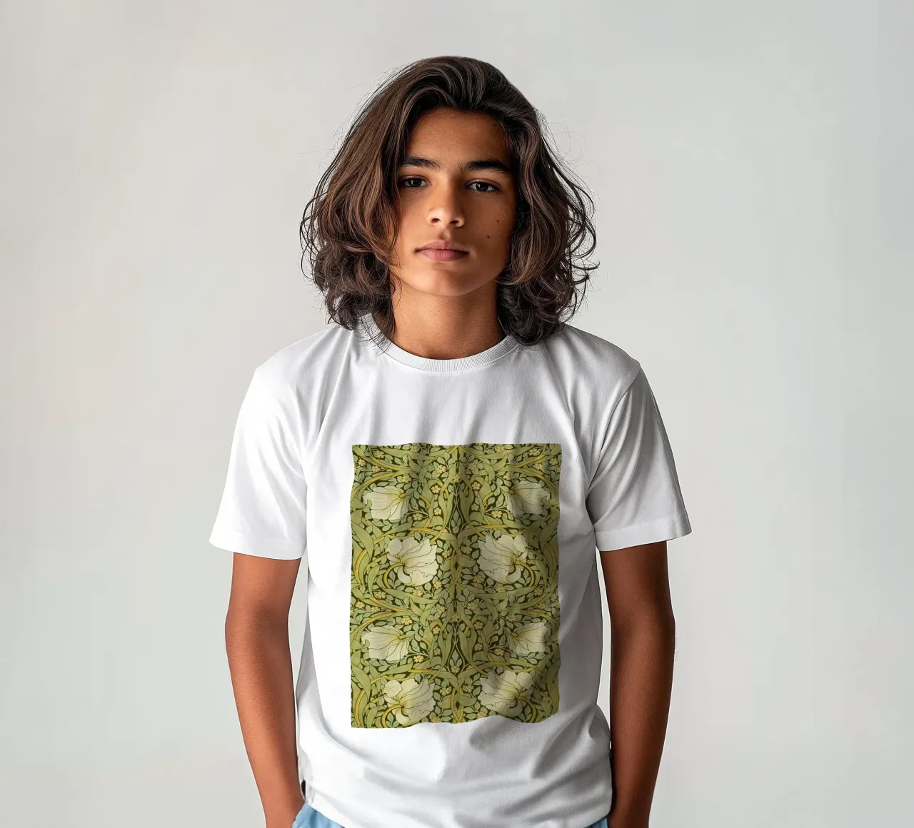 William Morris - Pimpernel, Nr. 2 Kinder T-Shirt von William Store