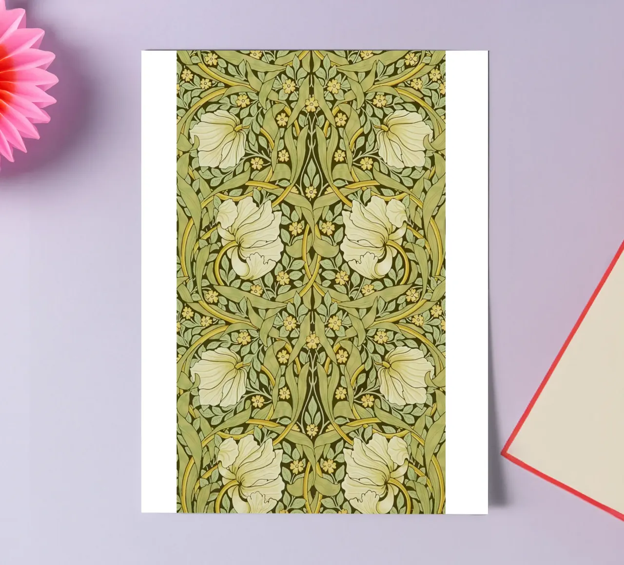 William Morris - Pimpernel, No 2 sticker sheet by William Store