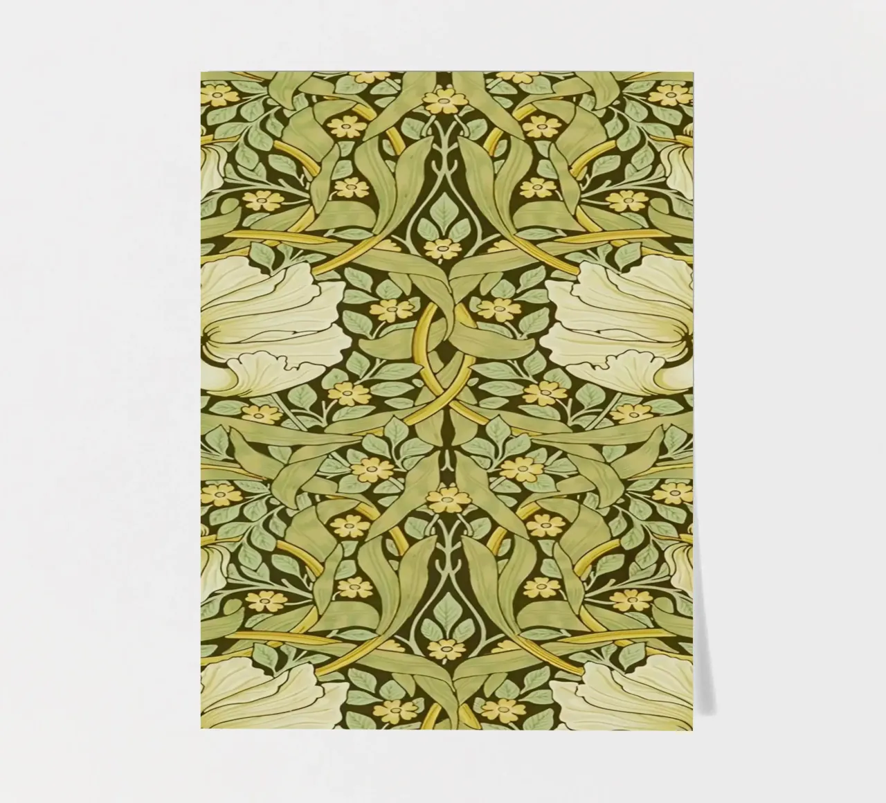 William Morris - Pimpernel, No 2 sticker sheet by William Store