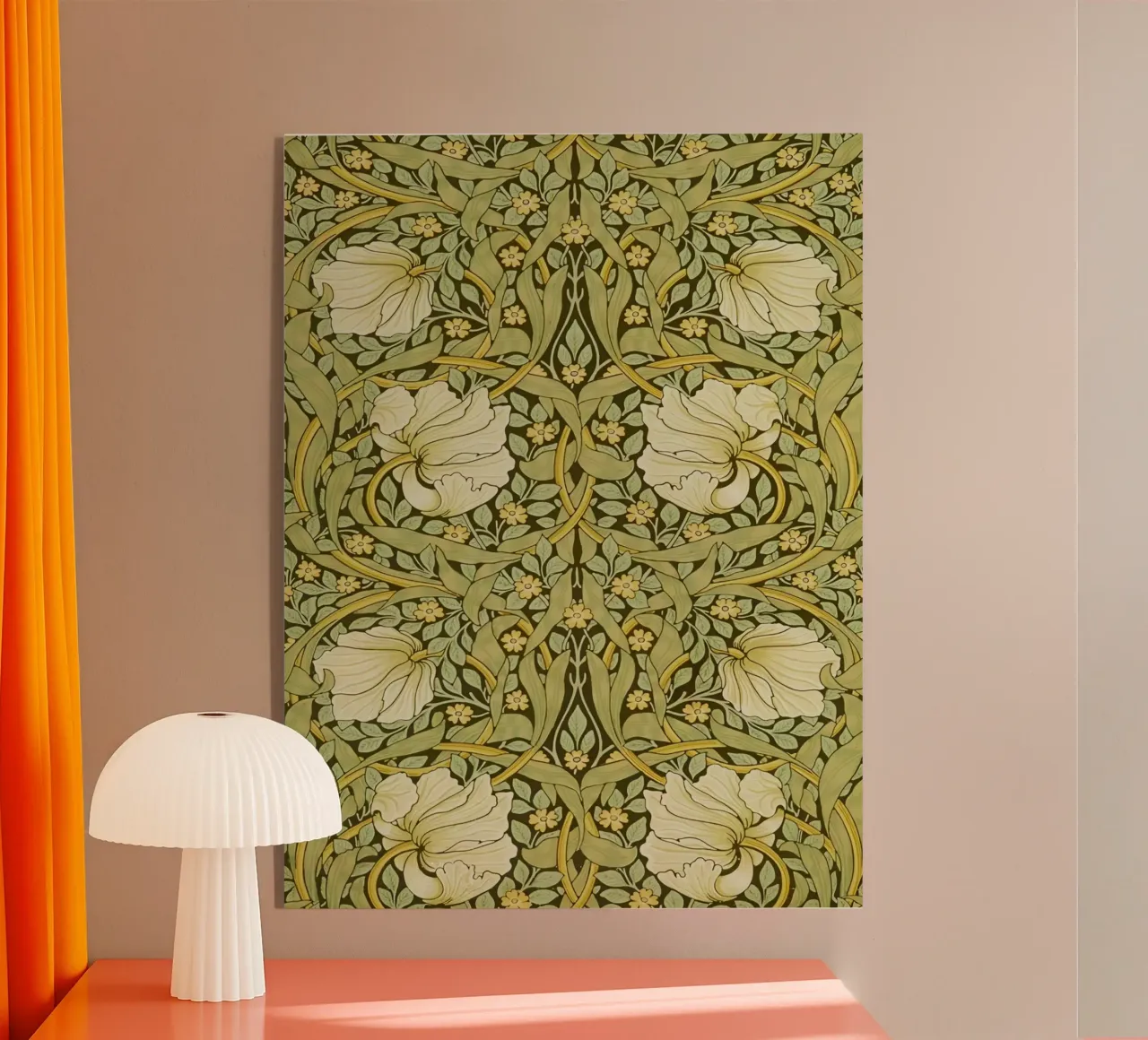 William Morris - Pimpernel, n. 2 plexiglass da William Store