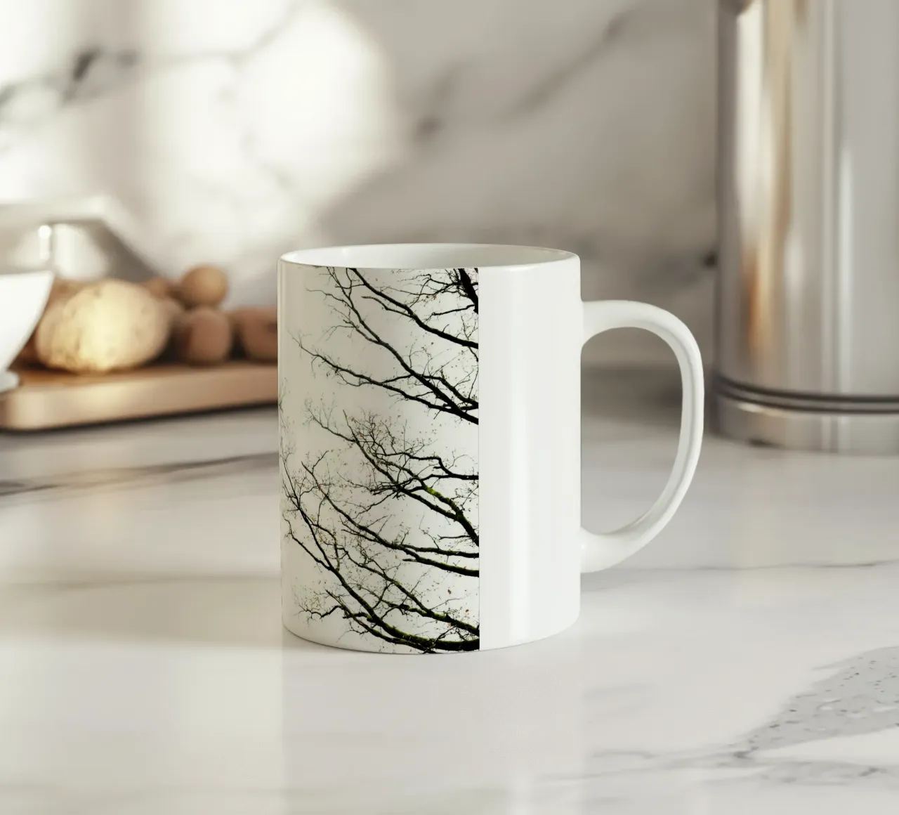 Albero tedesco tazza in ceramica da Simon Koy