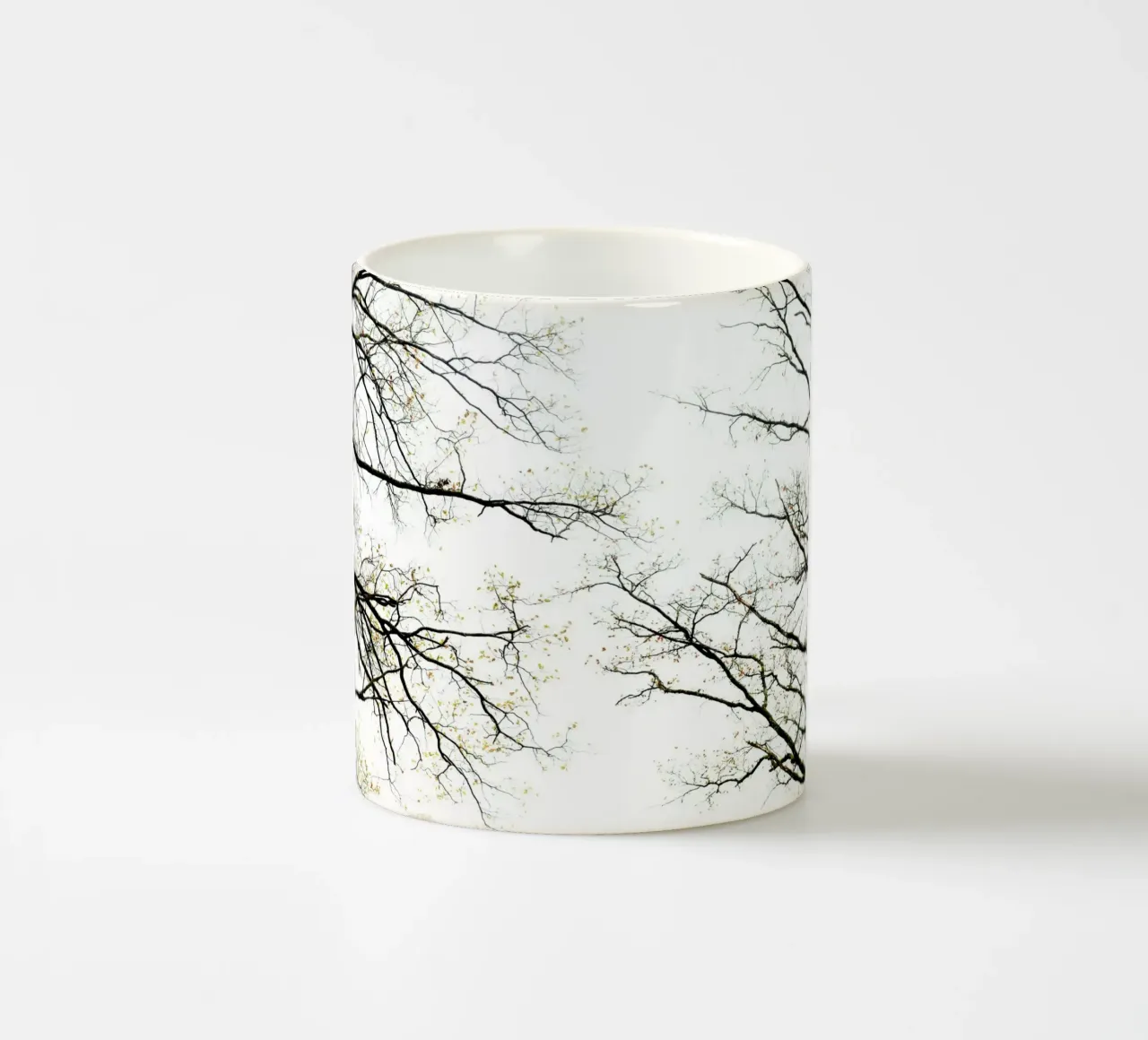 Albero tedesco tazza in ceramica da Simon Koy