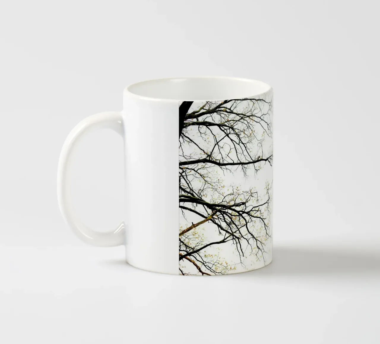 Albero tedesco tazza in ceramica da Simon Koy