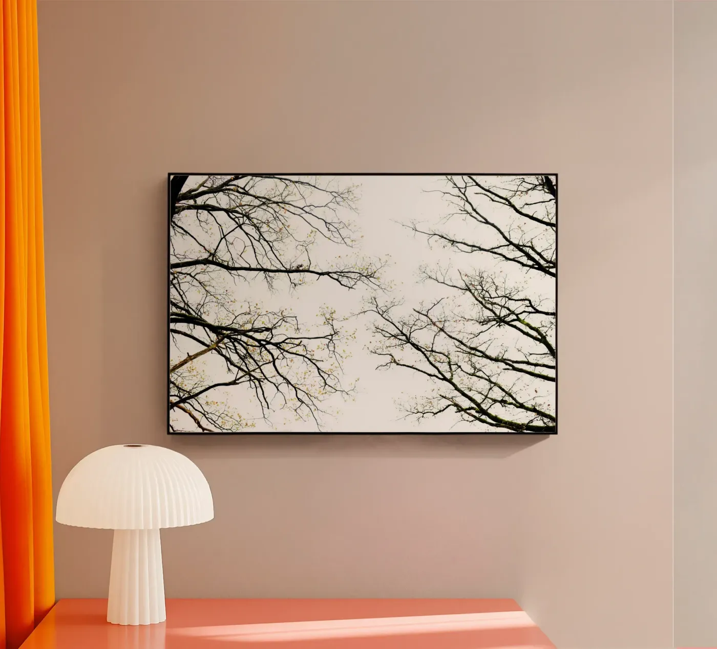 Albero tedesco plexiglass da fotokunst