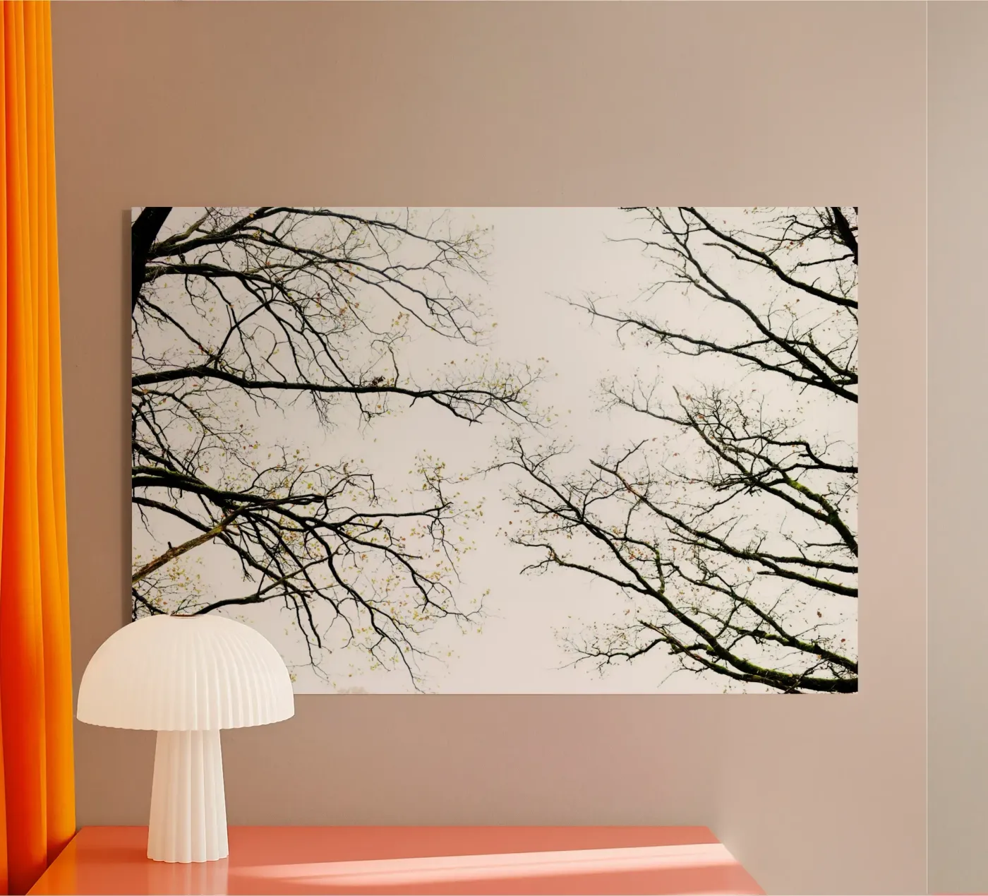 Albero tedesco plexiglass da fotokunst