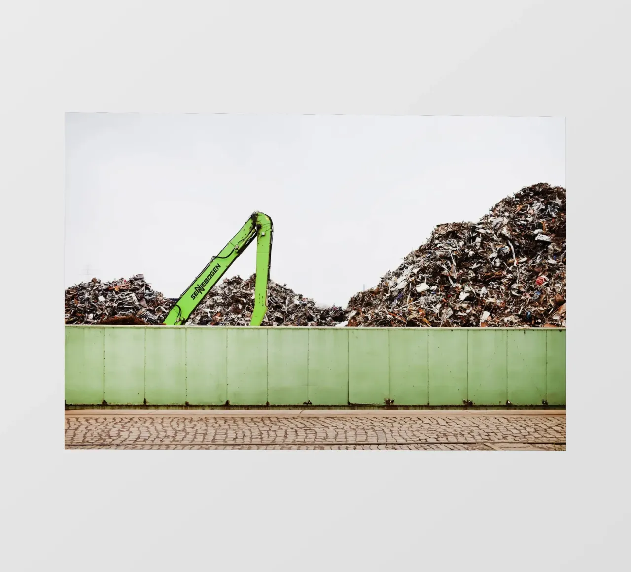 Rottamazione ad Amburgo telo in pvc da Simon Koy