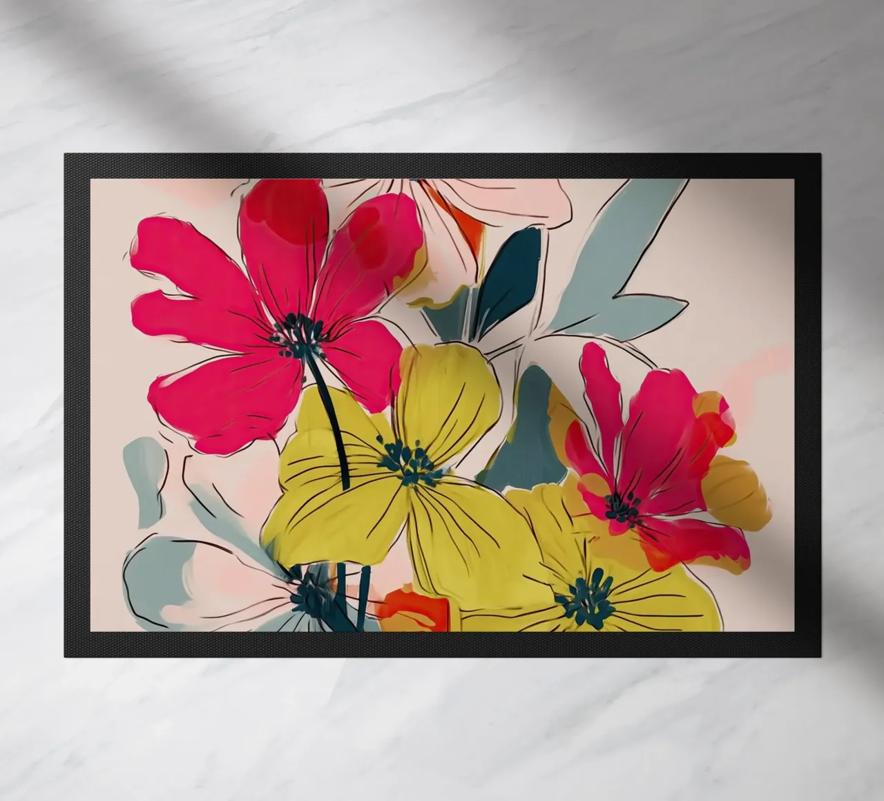 Warm Petals on a Gentle Day zerbino da Amelie Rose