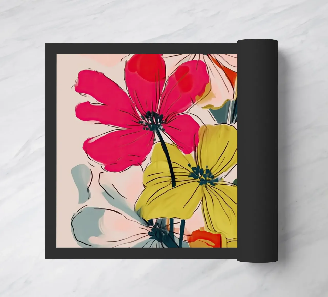 Warm Petals on a Gentle Day zerbino da Amelie Rose