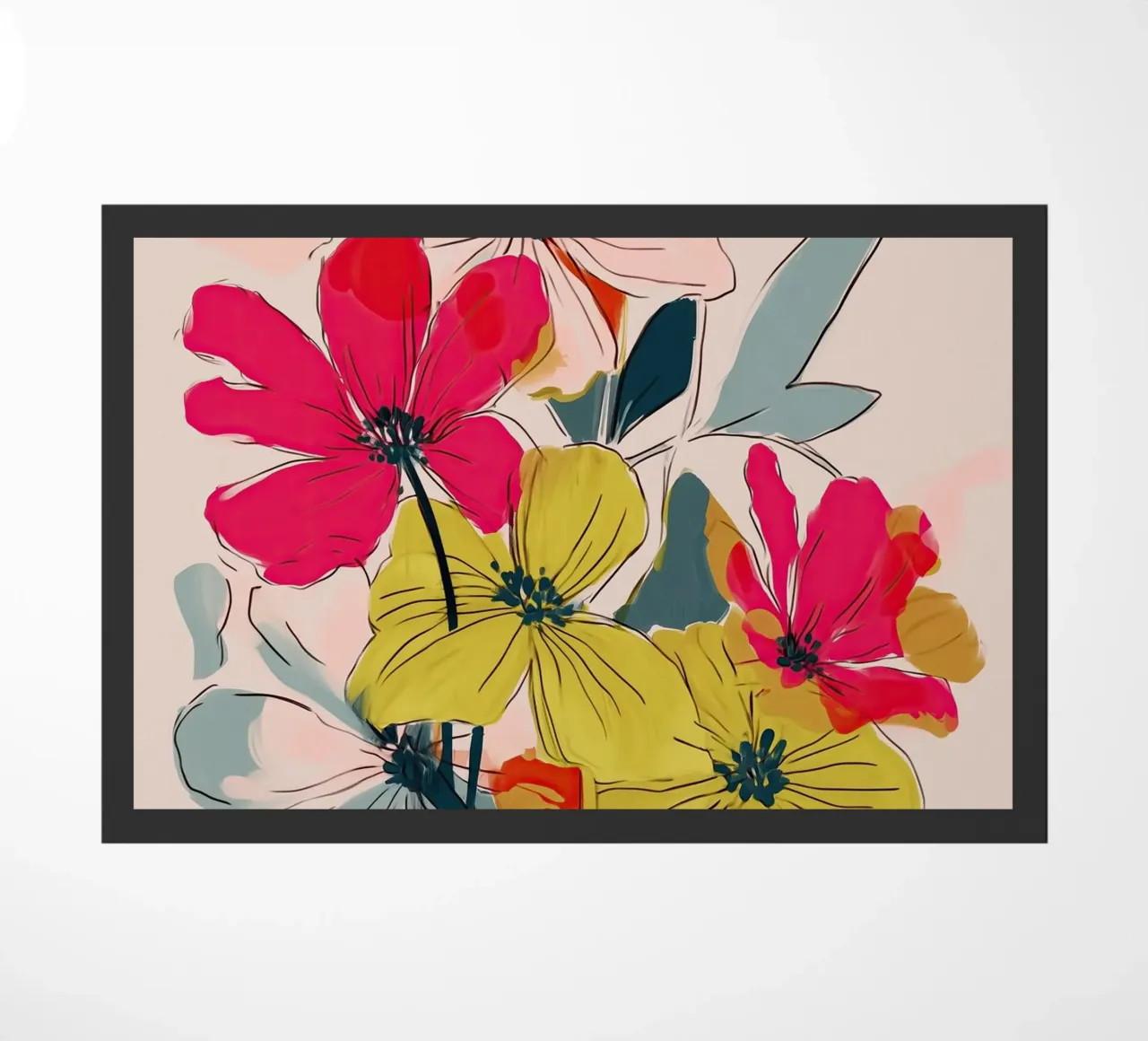 Warm Petals on a Gentle Day zerbino da Amelie Rose