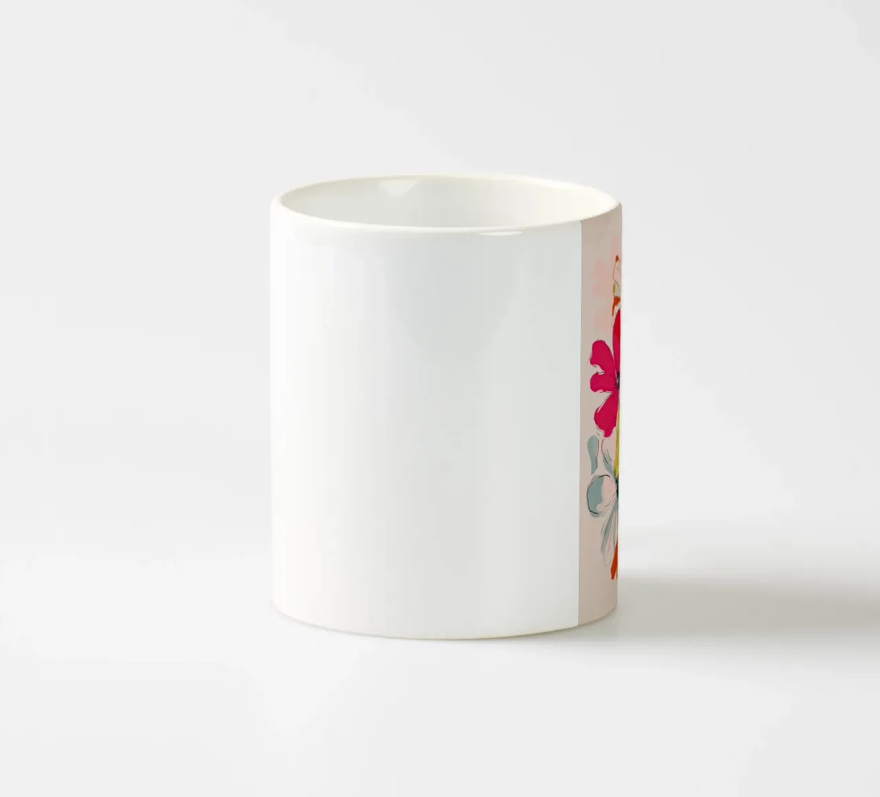 Warm Petals on a Gentle Day tazza in ceramica da Amelie Rose