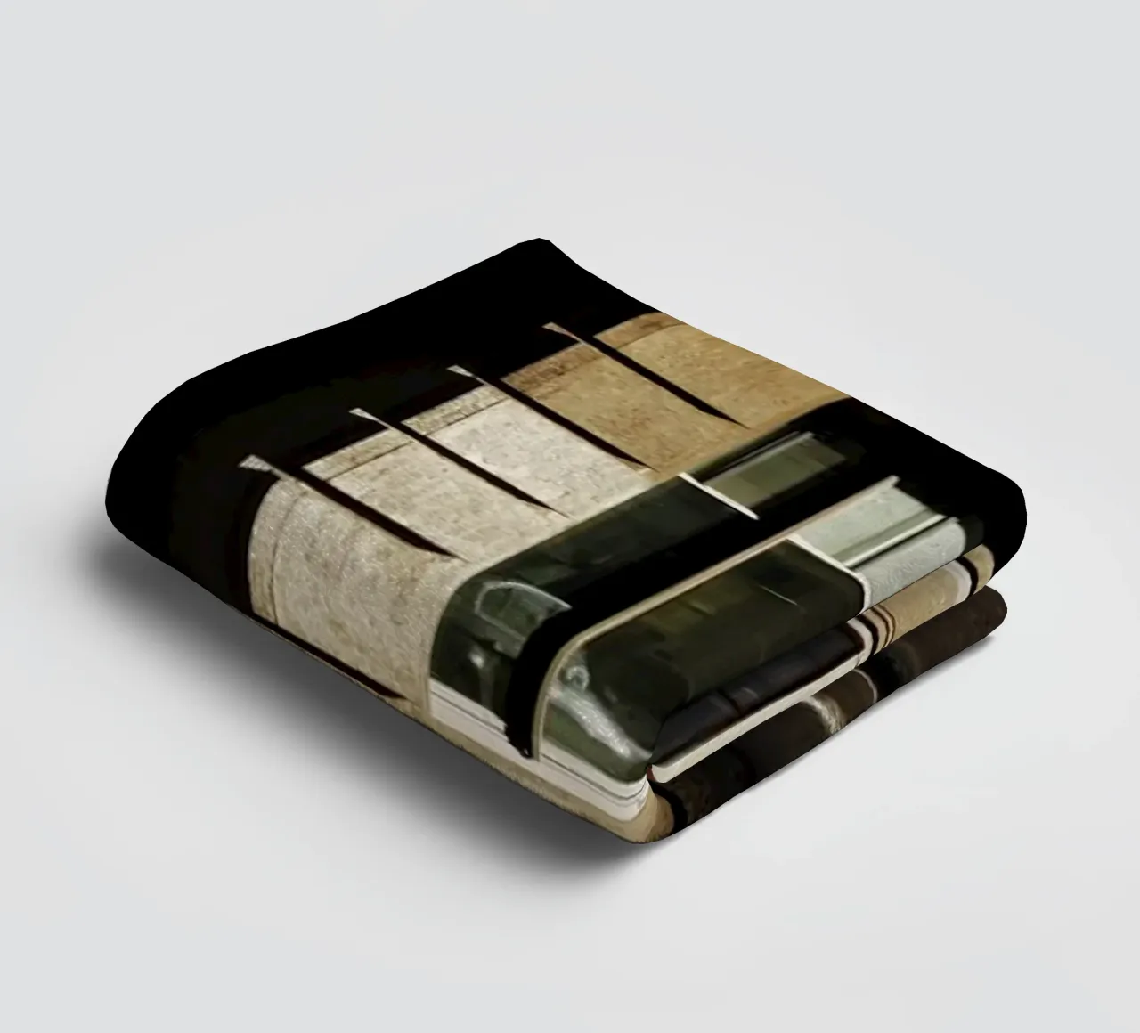Helsinki architectural details towel by Simon Koy