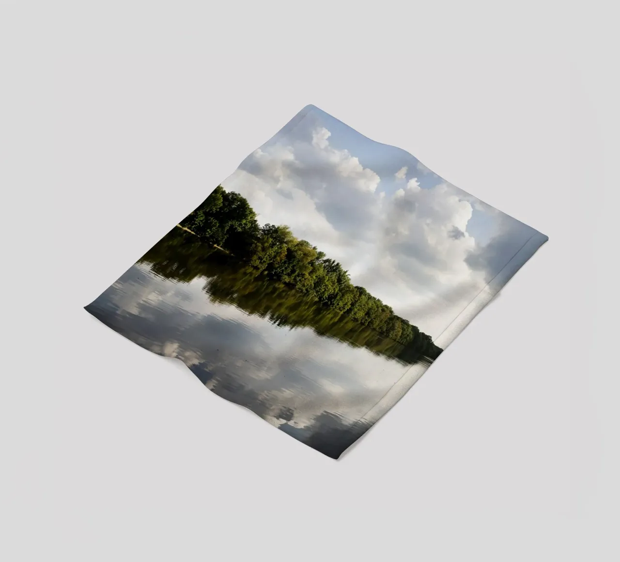 Riflessione sull'Isar coperta in pile da Simon Koy