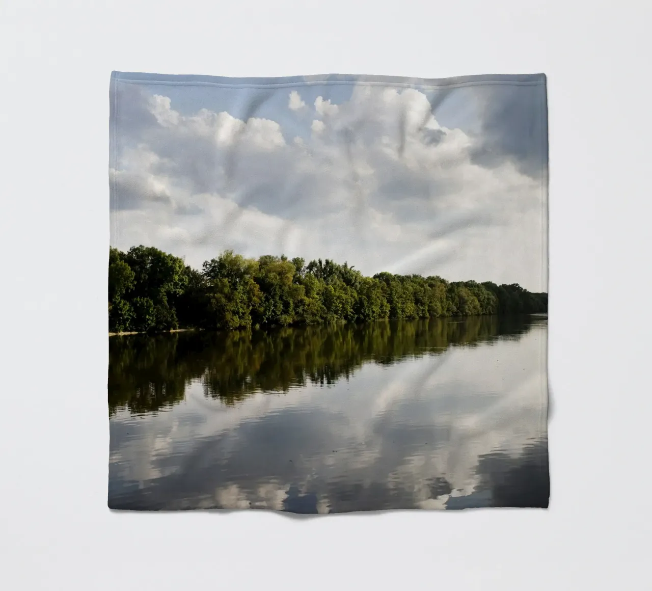 Riflessione sull'Isar coperta in pile da Simon Koy