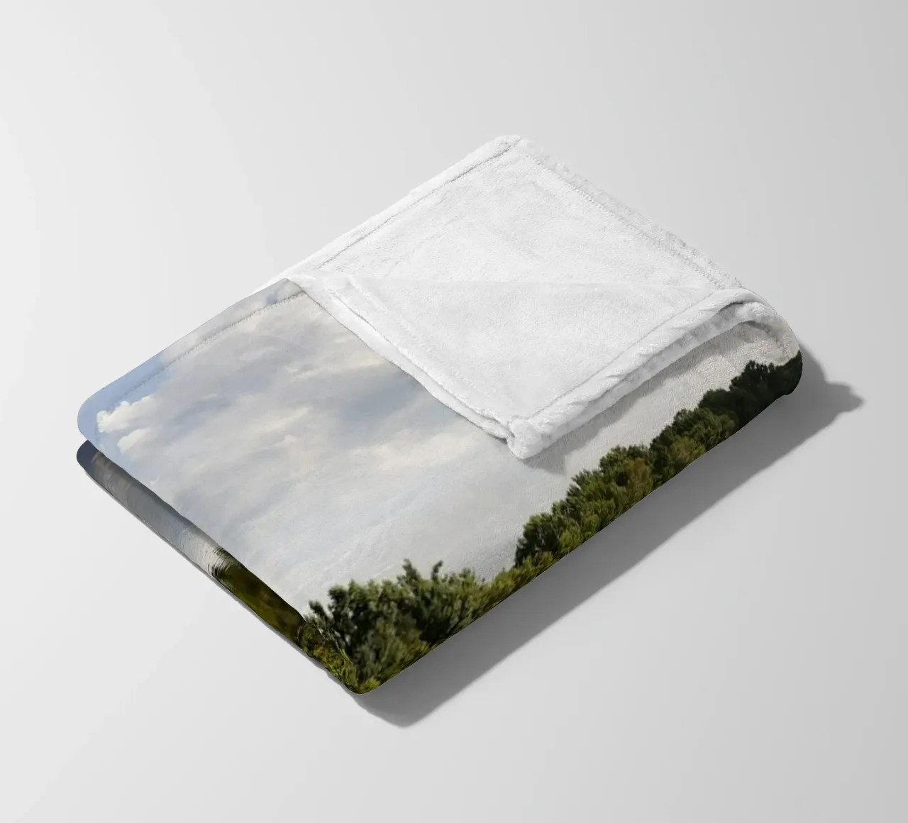 Riflessione sull'Isar coperta in pile da Simon Koy