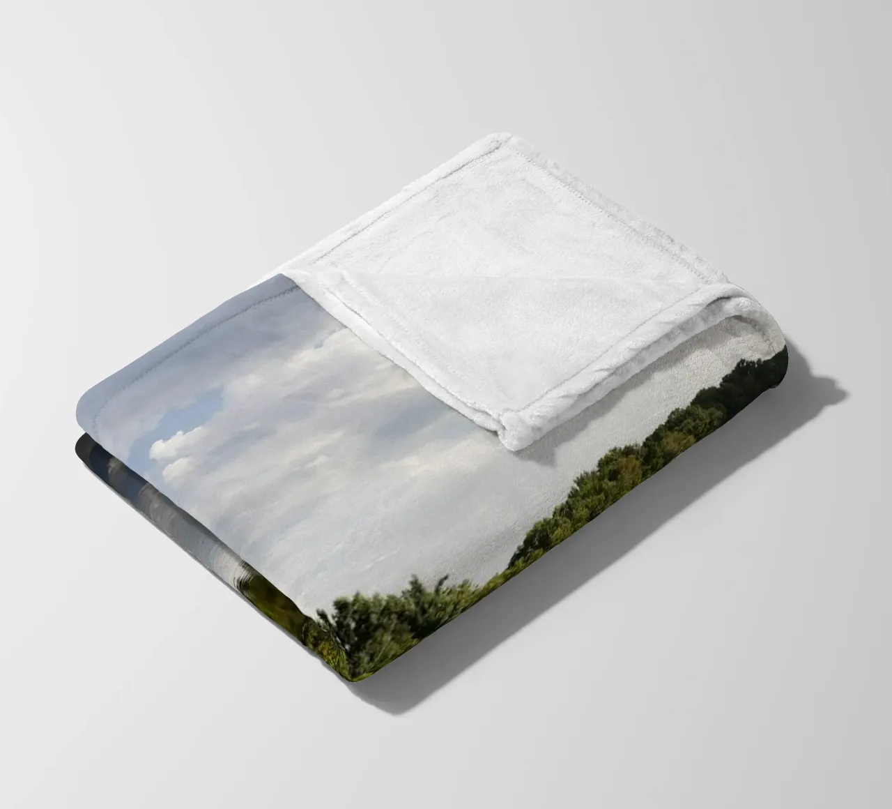 Riflessione sull'Isar coperta in pile da Simon Koy