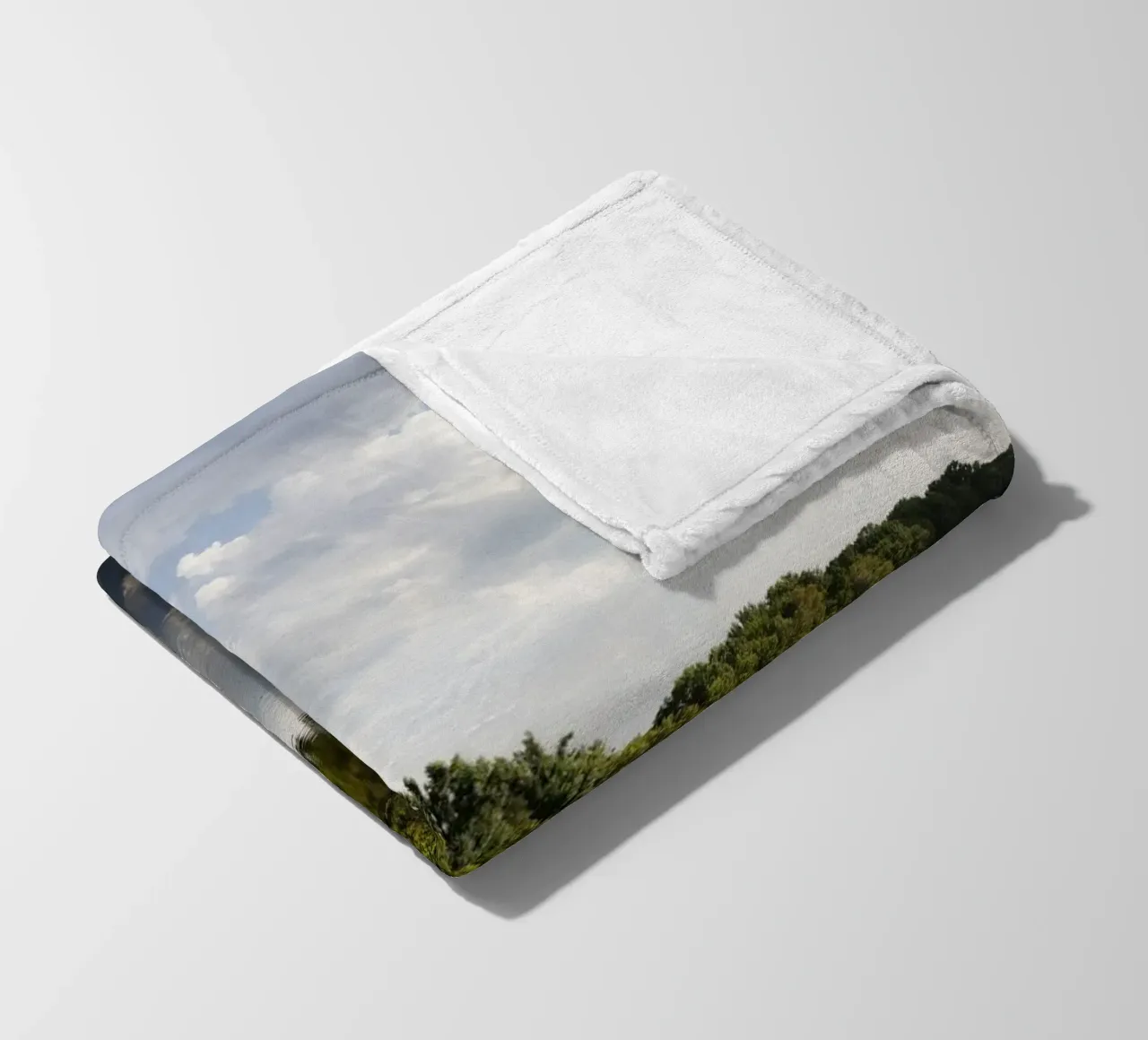 Riflessione sull'Isar coperta in pile da Simon Koy