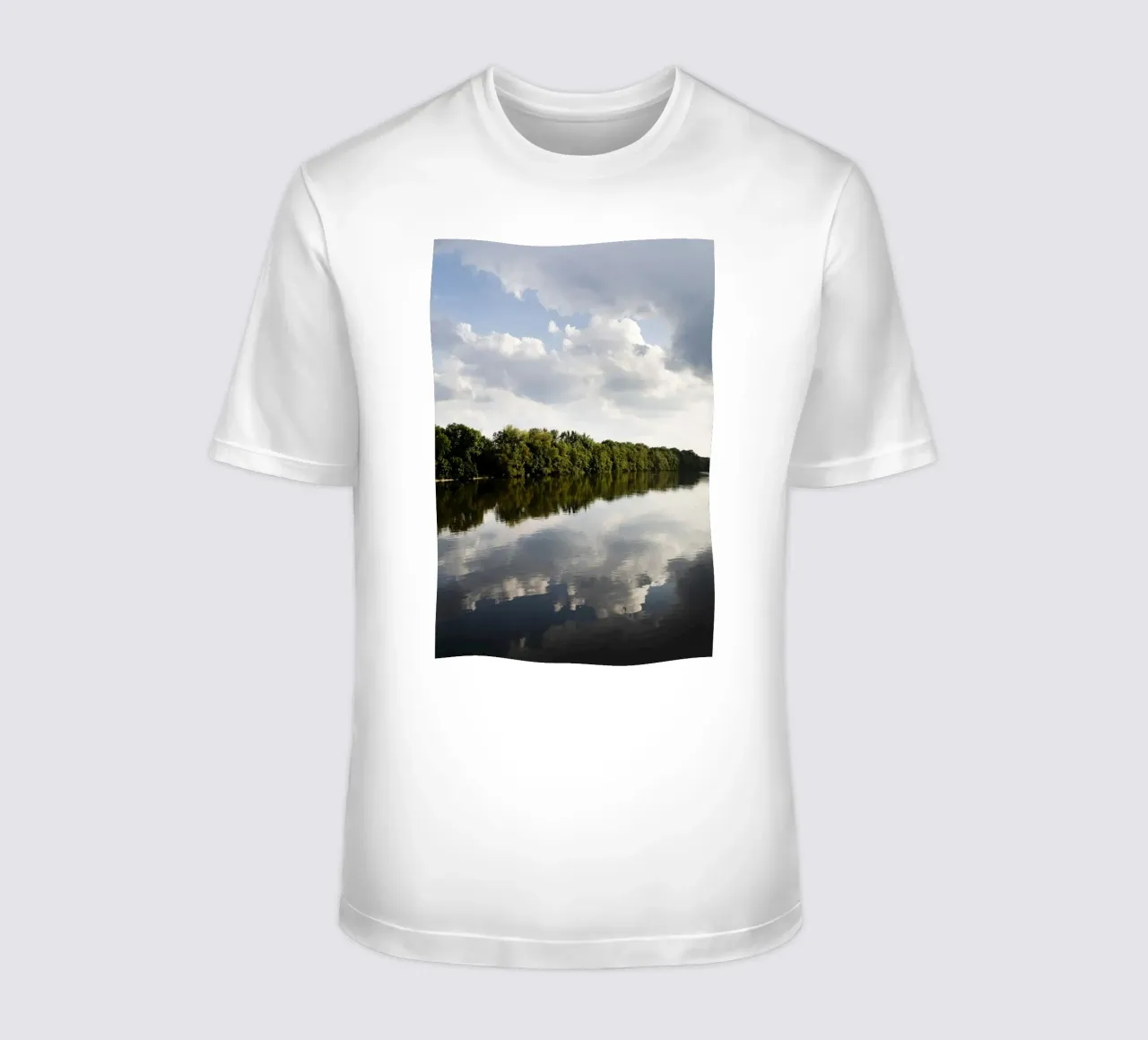 Riflessione sull'Isar t-shirt da Simon Koy