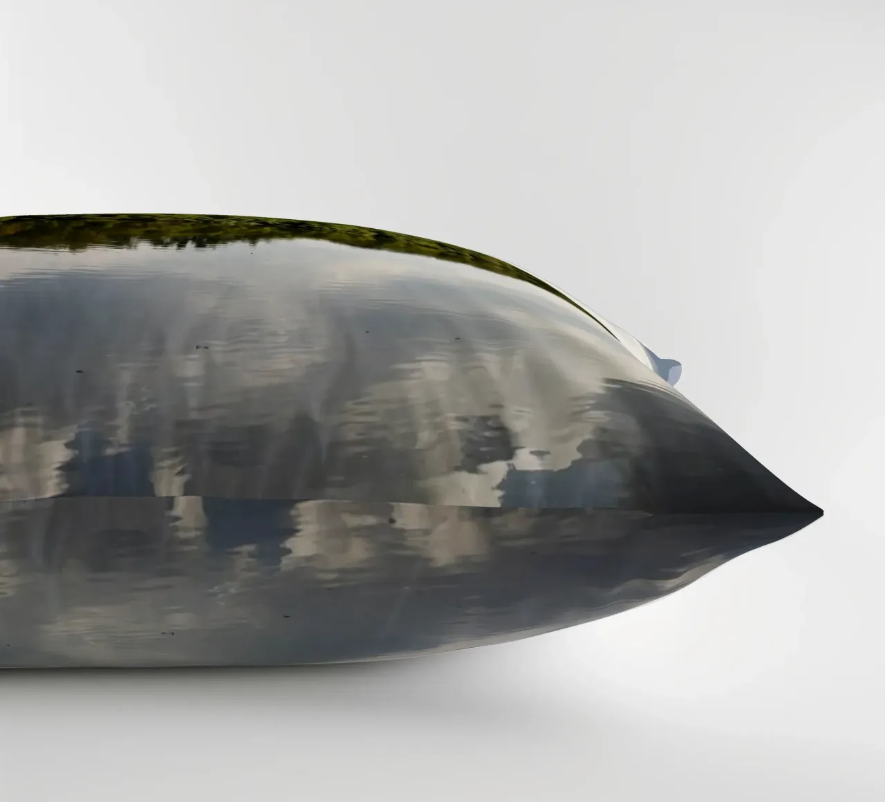 Riflessione sull'Isar cuscino da Simon Koy