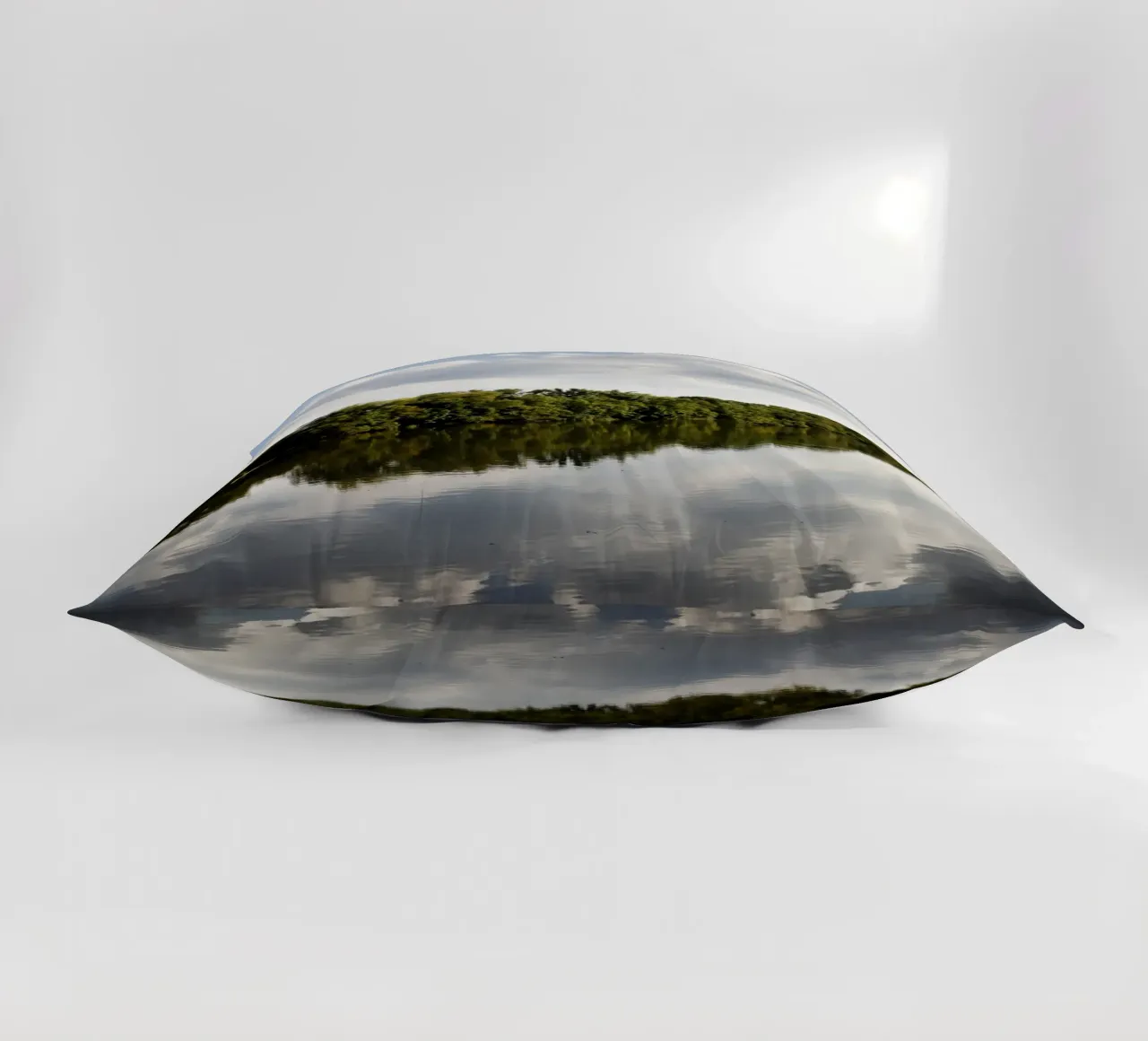 Riflessione sull'Isar cuscino da Simon Koy