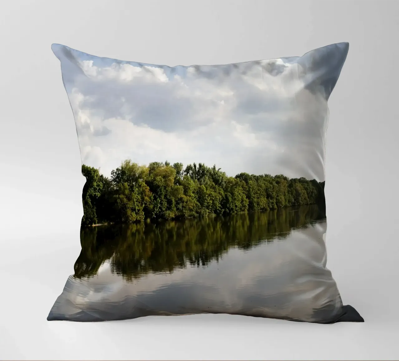 Riflessione sull'Isar cuscino da Simon Koy