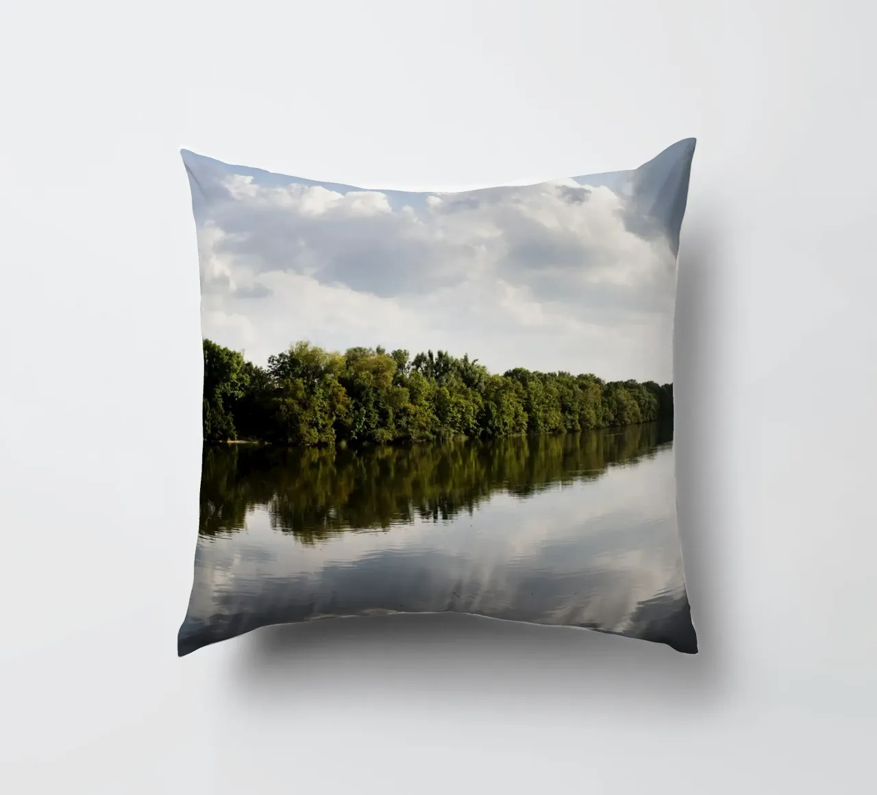 Riflessione sull'Isar cuscino da Simon Koy
